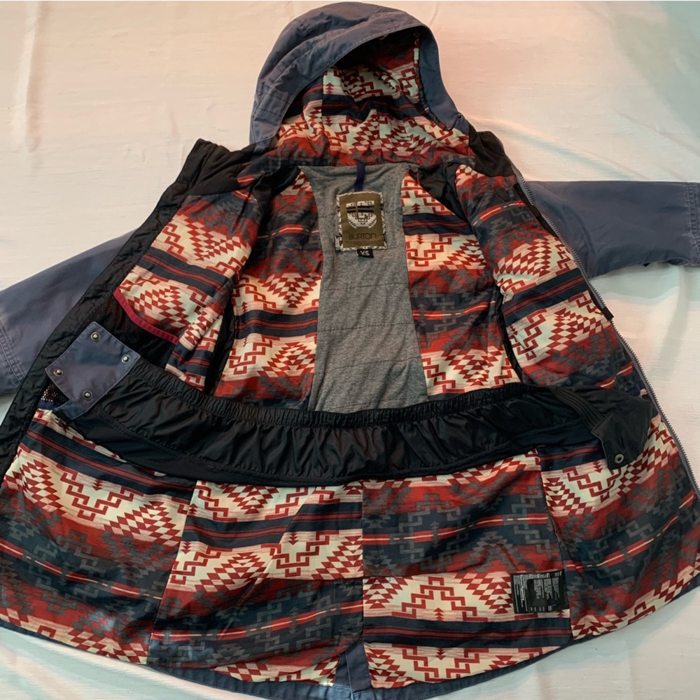 Burton ski/snowboard jacket.
